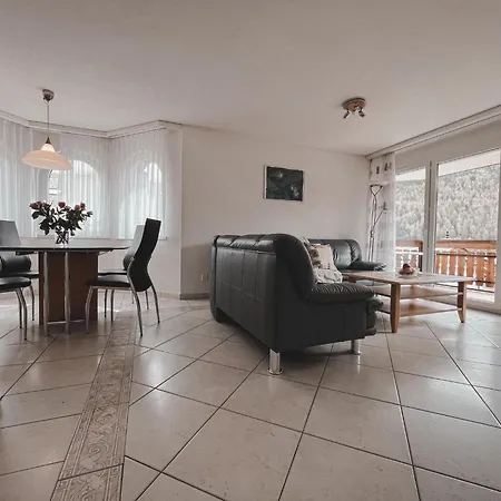 Chateau Appartement-fewo 4-bettwohnung Alphubel A 33 By Interhome