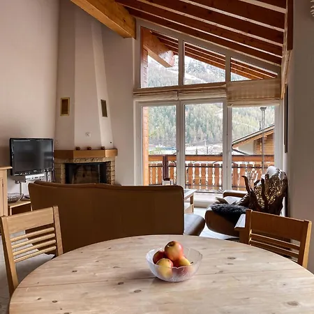 Appartamento Chateau Appartement-fewo 4-bettwohnung Alphubel A 33 By Interhome Saas-Fee