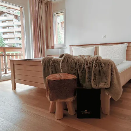 Chateau Appartement-fewo 4-bettwohnung Alphubel A 33 By Interhome Saas-Fee