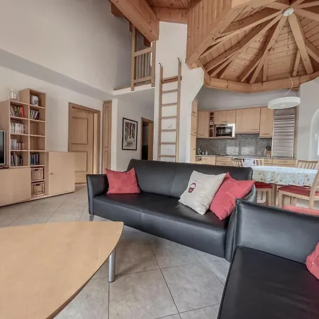 Appartamento Chateau Appartement-fewo 4-bettwohnung Alphubel A 33 By Interhome Saas-Fee