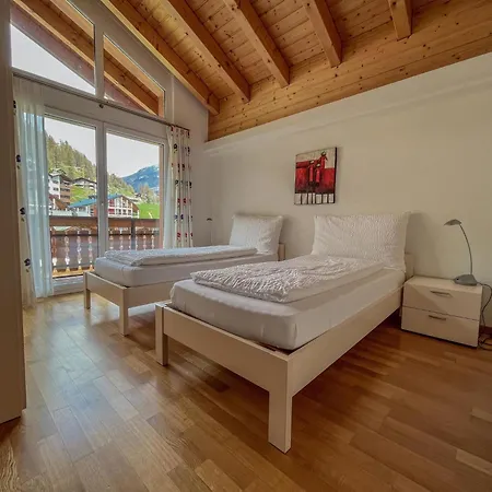 Chateau Appartement-fewo 4-bettwohnung Alphubel A 33 By Interhome Saas-Fee