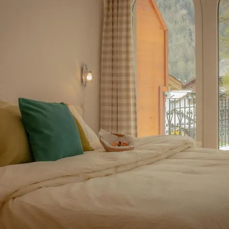 Chateau Appartement-fewo 4-bettwohnung Alphubel A 33 By Interhome * Saas-Fee