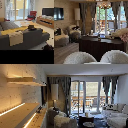Chateau Appartement-fewo 4-bettwohnung Alphubel A 33 By Interhome Appartamento Saas-Fee