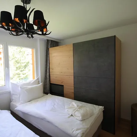 Chateau Appartement-fewo 4-bettwohnung Alphubel A 33 By Interhome * Saas-Fee