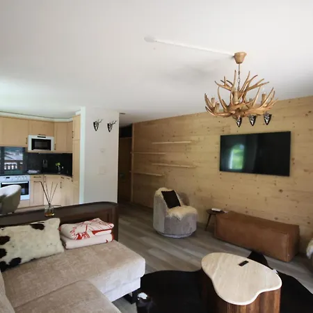 Chateau Appartement-fewo 4-bettwohnung Alphubel A 33 By Interhome Saas-Fee