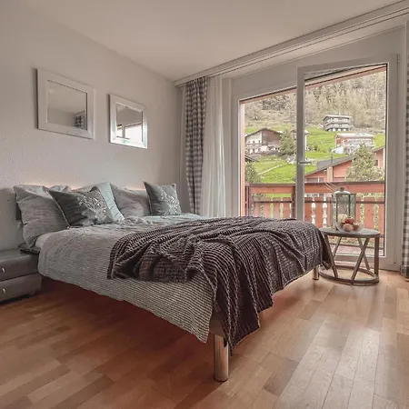 Chateau Appartement-fewo 4-bettwohnung Alphubel A 33 By Interhome Saas-Fee