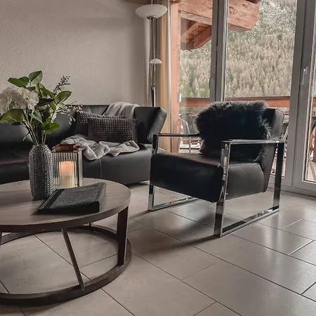 Chateau Appartement-fewo 4-bettwohnung Alphubel A 33 By Interhome Appartamento